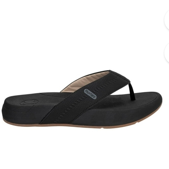 (6)Hurley Mens Wave  Flip Flop Sandals main image 5